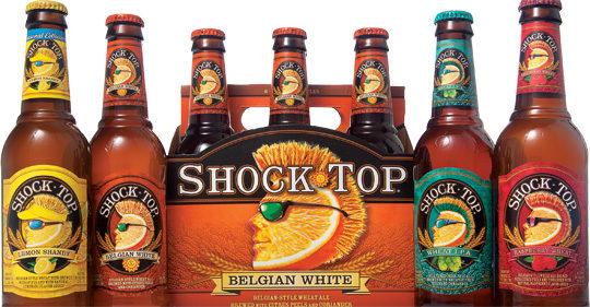 Who Makes Shock Top Beer - Chesbrewco