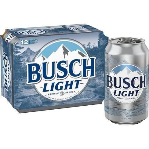 busch light alcohol content
