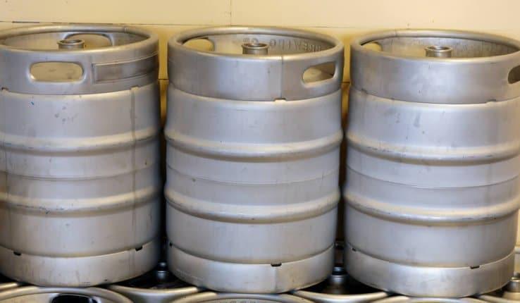 how much is a keg of beer