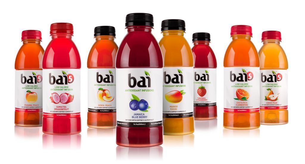 Bai — Antioxidant Infusion Drinks