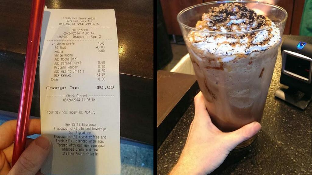 Best Most Expensive Starbucks Birthday Drink