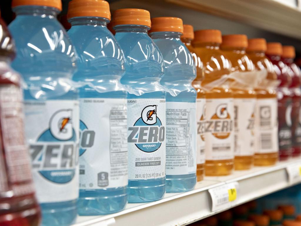 What Flavors Are Clear Gatorade Real Research - Chesbrewco