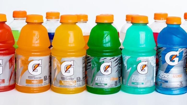 What Flavors Are Clear Gatorade Real Research Chesbrewco