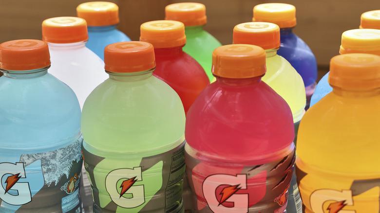 Which Gatorade Has No Dye