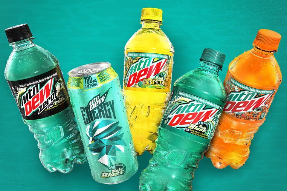 Why Is There A Shortage Of Mountain Dew?