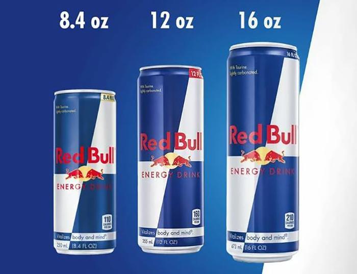 red bull cooler dimensions