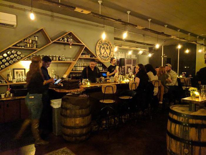 Axe And The Oak Whiskey House
