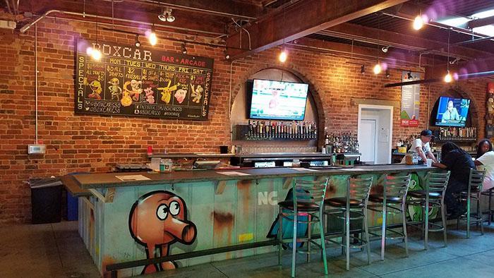 Boxcar Bar + Arcade