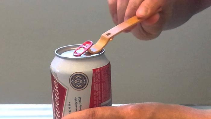 Can Opener For Beer Cans-2