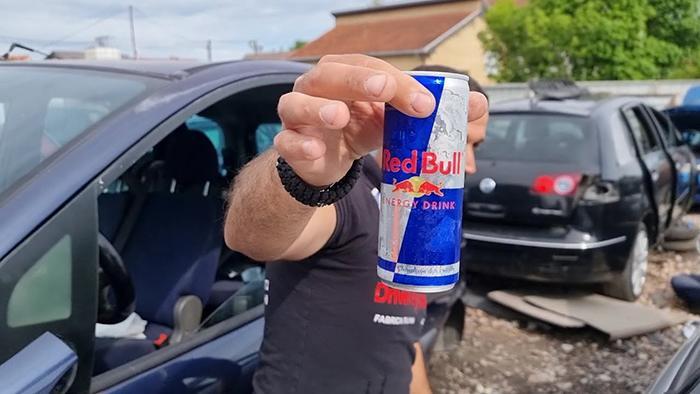 Can Red Bull Break Glass