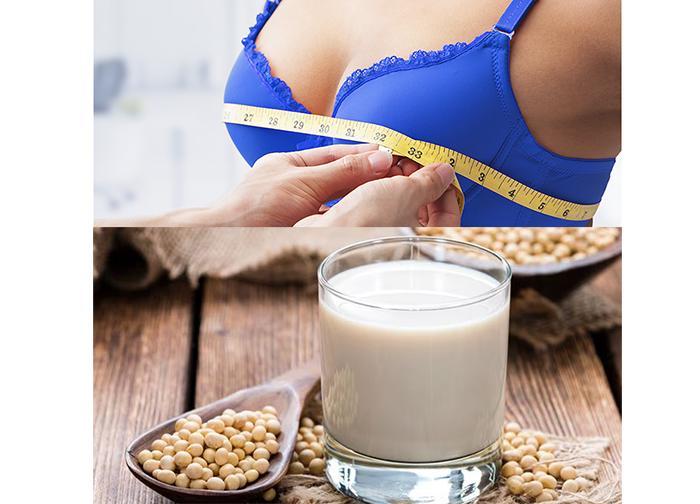Can Soy Milk Make Your Breasts Bigger (1)