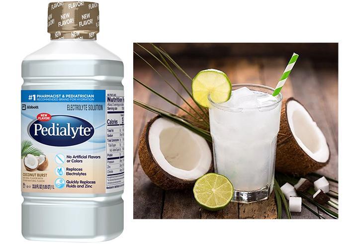 Coconut Water Vs Pedialyte (1)