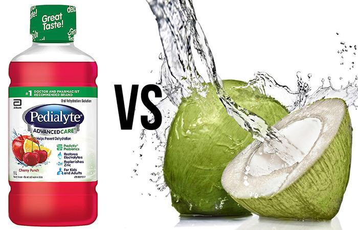 Coconut Water Vs Pedialyte (1)