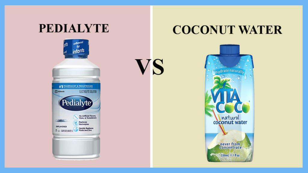 Coconut Water Vs Pedialyte (3)