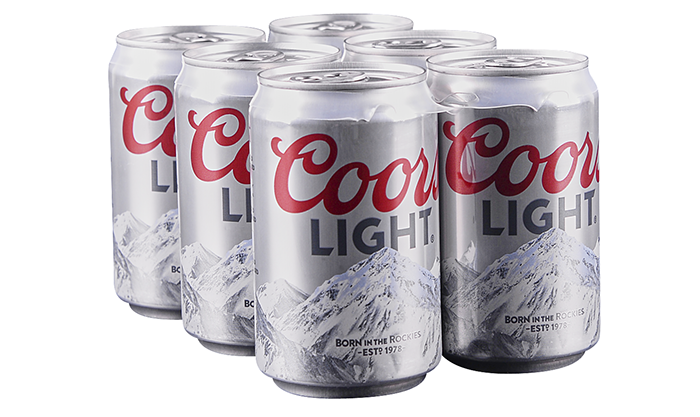 Coors Light Can Dimensions