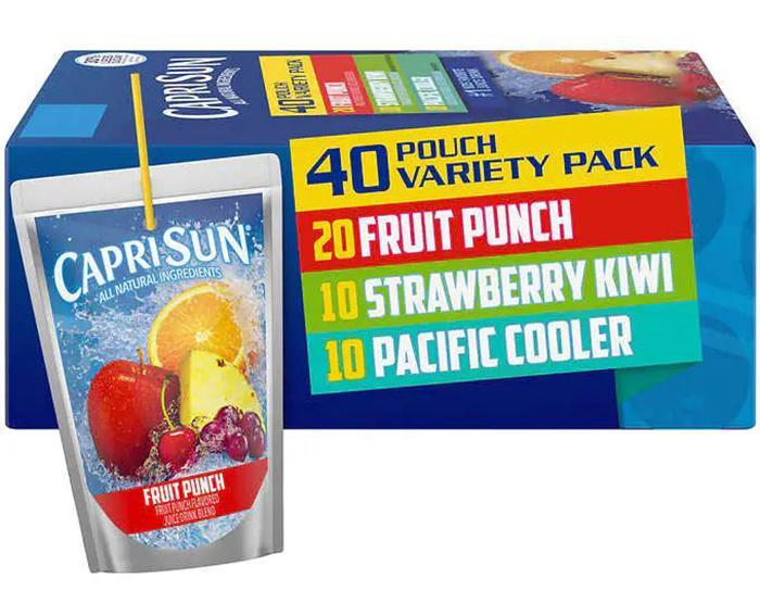 Does Capri Sun Have Red Dye 40 (2)