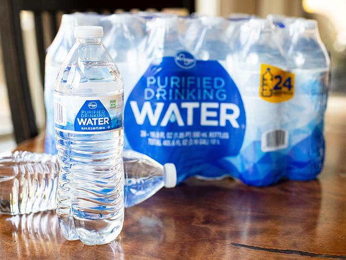 Does Kroger Purified Water Have Fluoride (1)