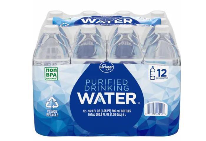 Does Kroger Purified Water Have Fluoride (2)