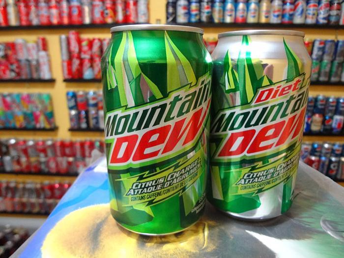 Does Mountain Dew Have Caffeine In Canada