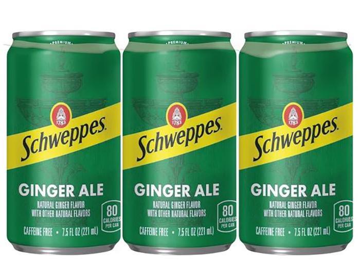 Does Schweppes Have Real Ginger (2)