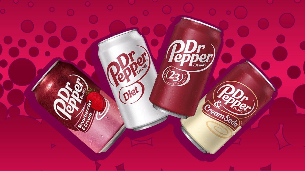 Dr Pepper 23 Flavors