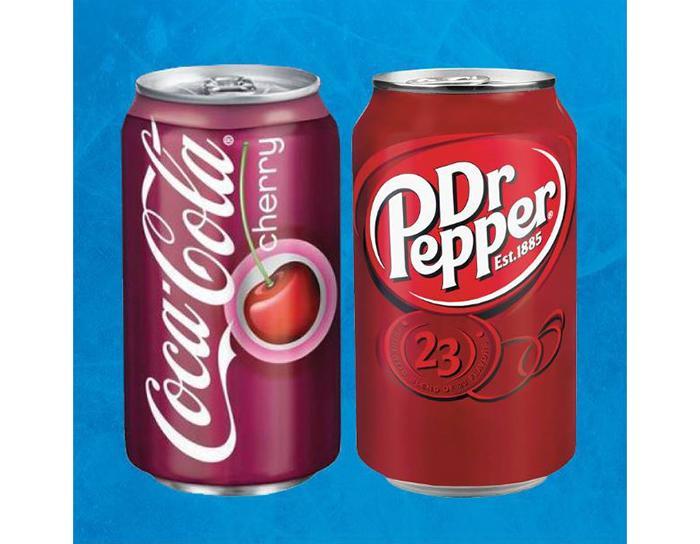Dr Pepper Vs Cherry Coke-3