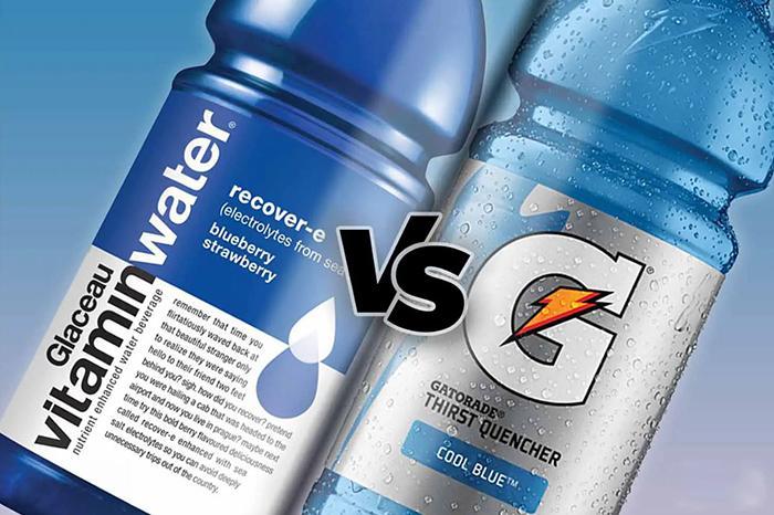 Gatorade Vs Vitamin Water (1)