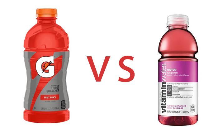 Gatorade Vs Vitamin Water (2)