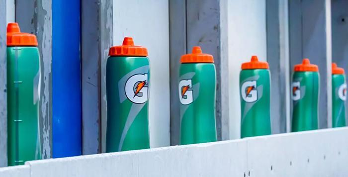 Gatorade X Bottle Leaking