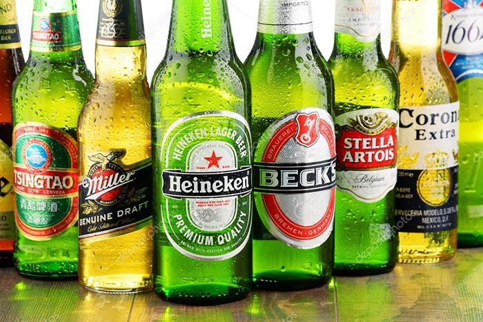 Green Bottle Beer Brands