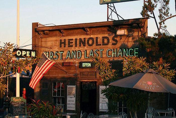 Heinold's First And Last Chance Saloon