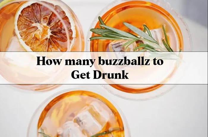 How Many Buzzballz To Get Drunk