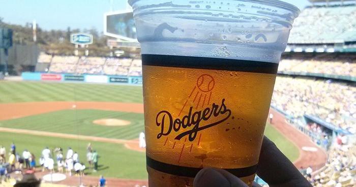 A World Series craft beer michelada costs $23.50 at Dodger Stadium