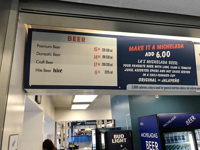 How Much Is A Beer At Dodger Stadium (2)