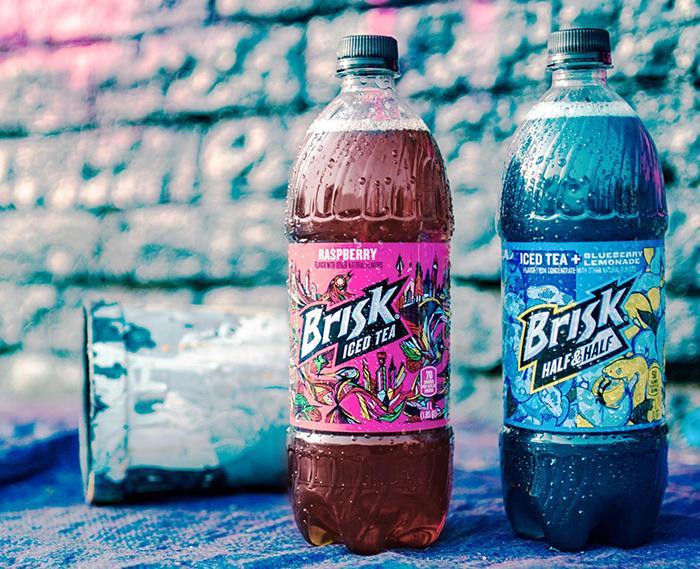 discontinued brisk flavors