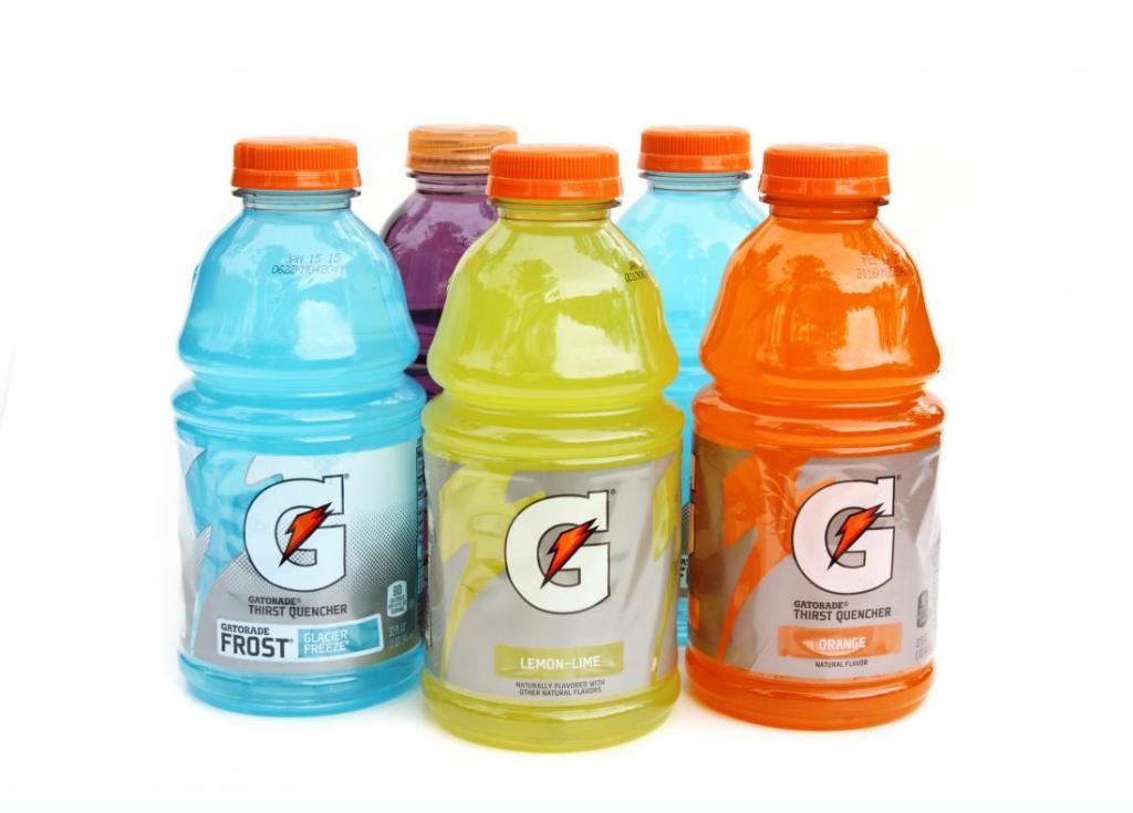 Is Gatorade Fizzy (1)