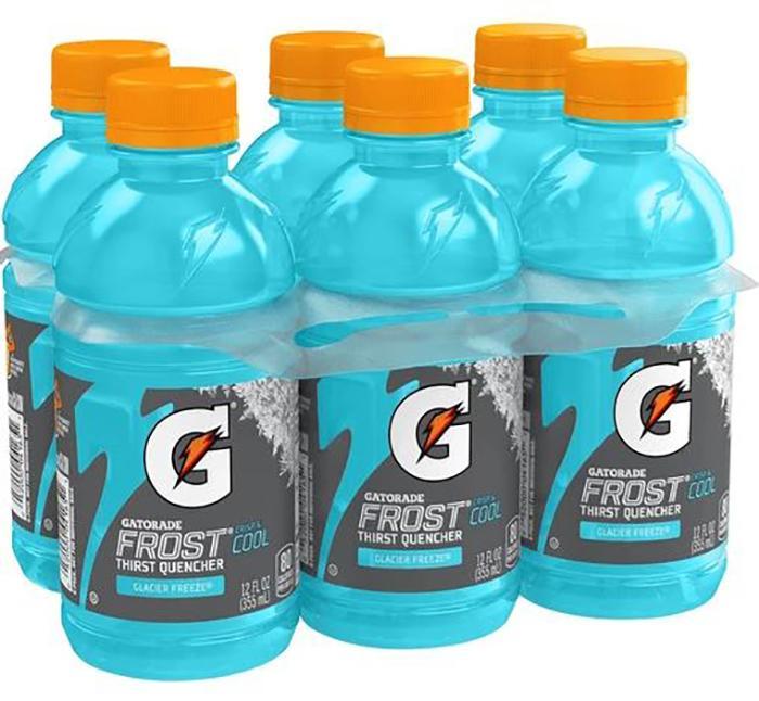 Is Gatorade Frost A Clear Liquid With (3)