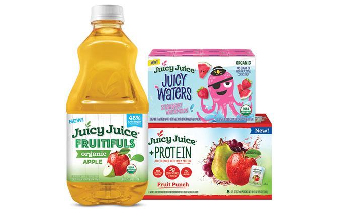 Juicy Juice new products