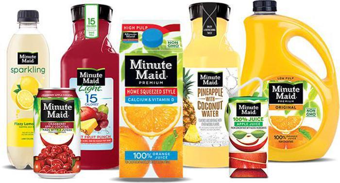 Is Minute Maid Juice Healthy