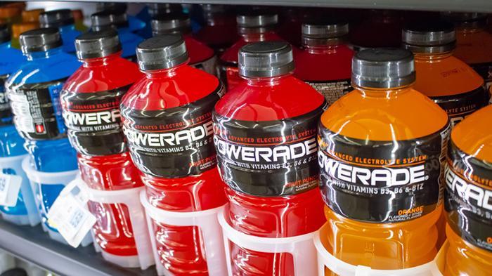 Is Powerade Carbonated 