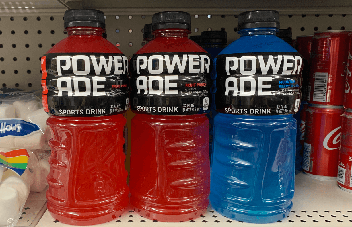 Is Powerade Carbonated (1)