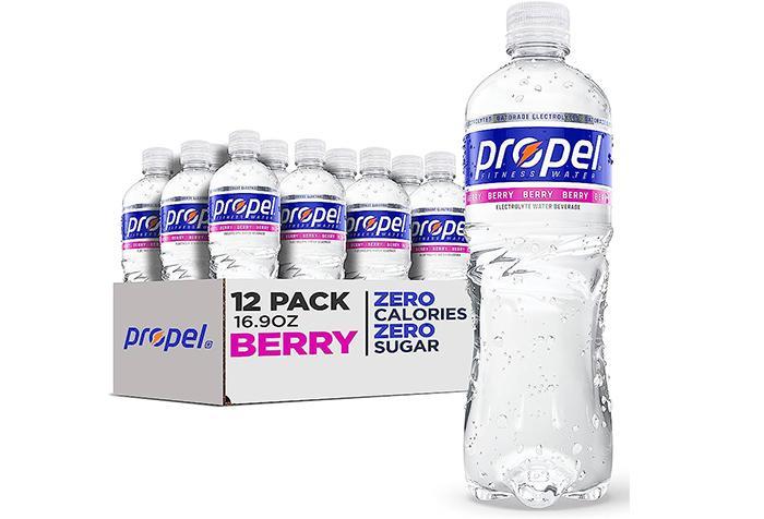 Is Propel Water Carbonated