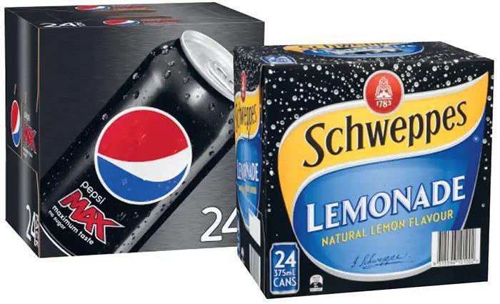 Is Schweppes A Pepsi Product (2)