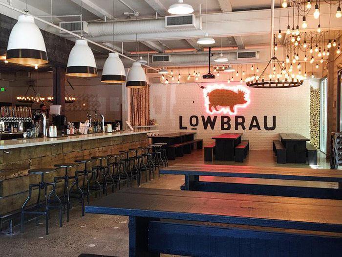 LowBrau Bierhall