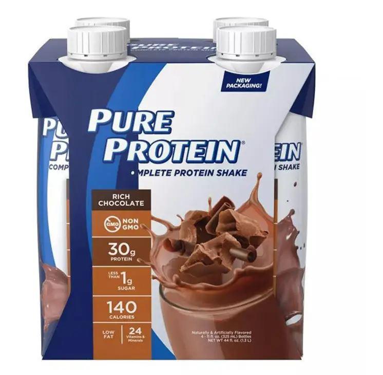 Muscle Milk Vs Pure Protein (1)
