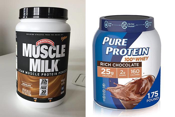 Muscle Milk Vs Pure Protein (2)