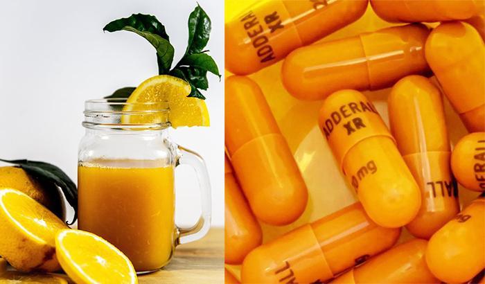 Orange Juice And Adderall (1)
