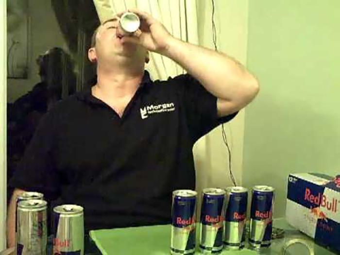 Red Bull Drinking World Record (2)