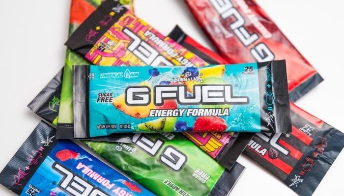 GFuel powder packets