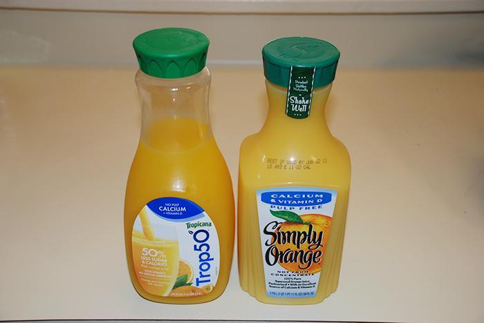 Simply Orange Juice Vs Tropicana (2)